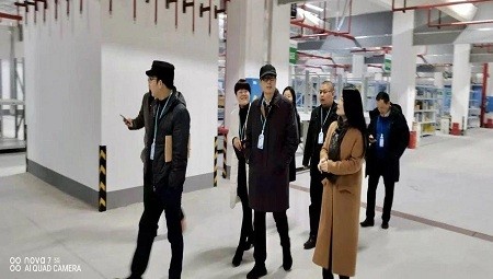 湖南省药监局副局长曾令贵一行赴  MK（中国）进行调研